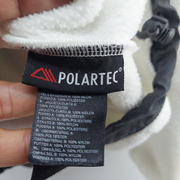 the north face polartec full zip fleece sweater XS - Picture 8 of 11